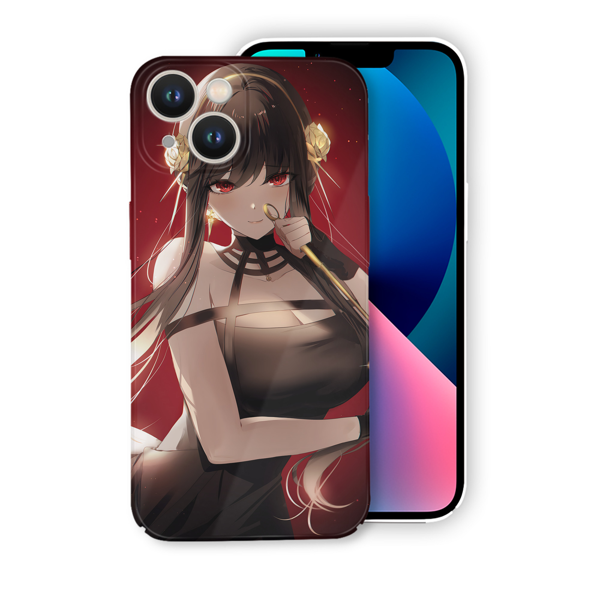 （画像用） SPY×FAMILY间谍家家酒 【iPhone 14シリーズ対応】ハードケース